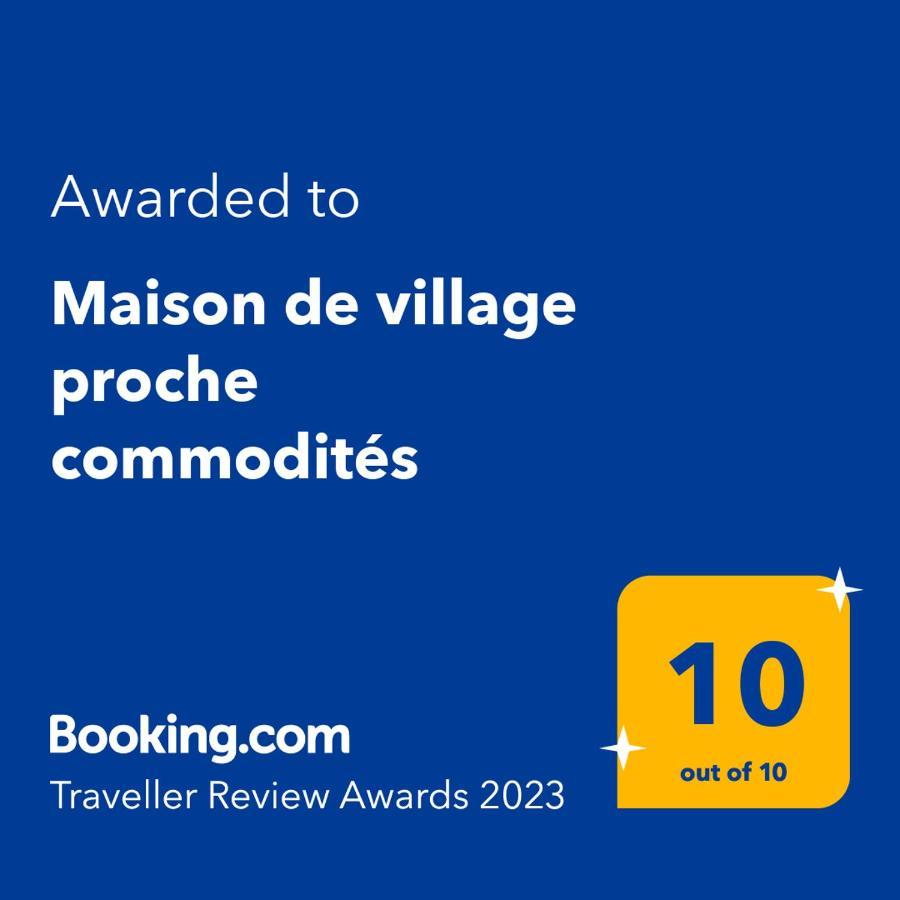 Maison De Village Proche Commodites Murato Eksteriør bilde